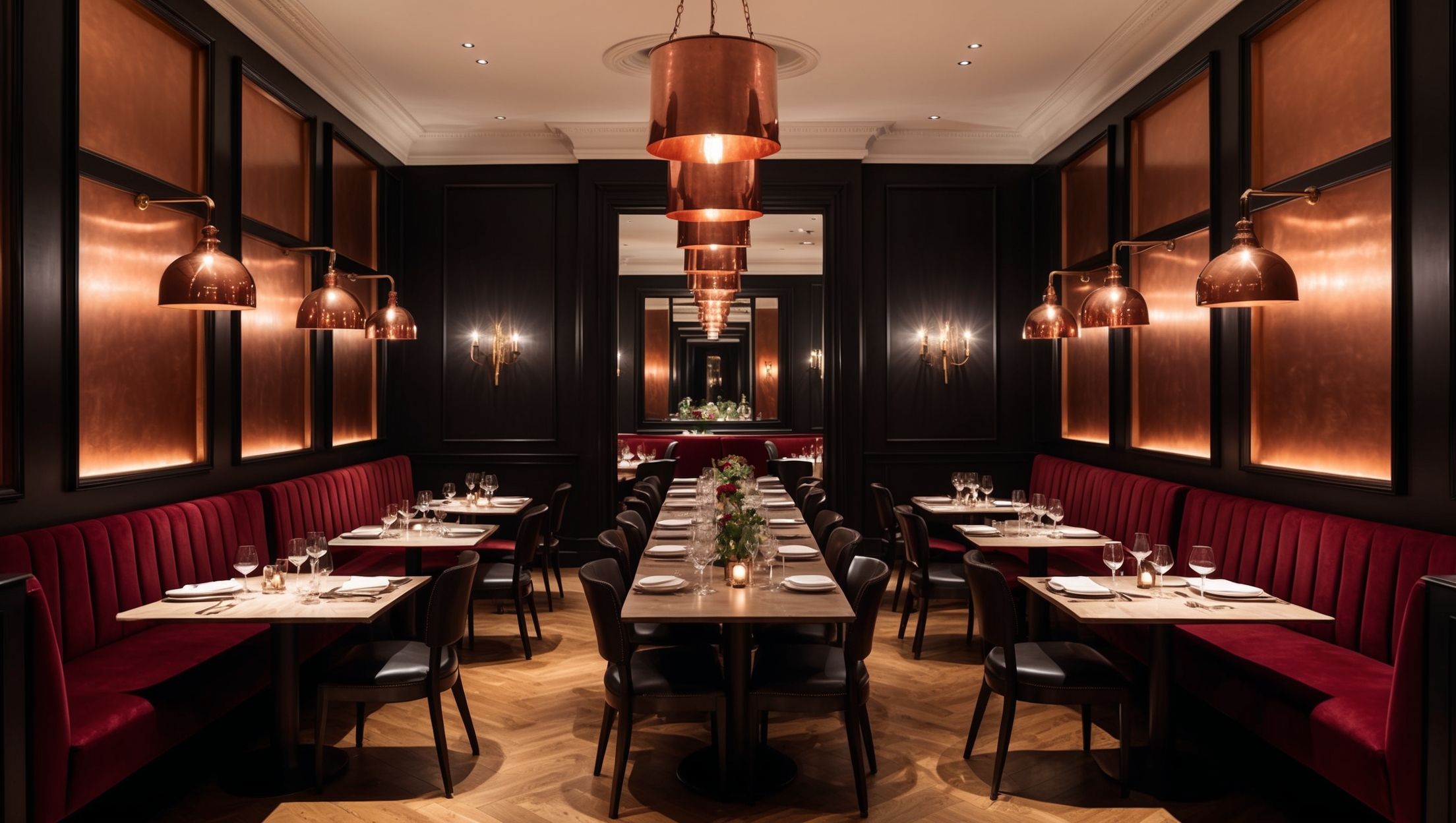 Couleurs en restaurant : comment elles influencent l'appétit et le comportement